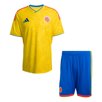 Męski zestaw Kolumbii domowy – Mundial 2026