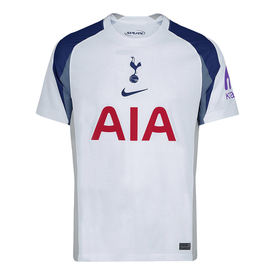 Męska Koszulka Domowa Tottenham Hotspur DRAGUSIN #3 2025/26