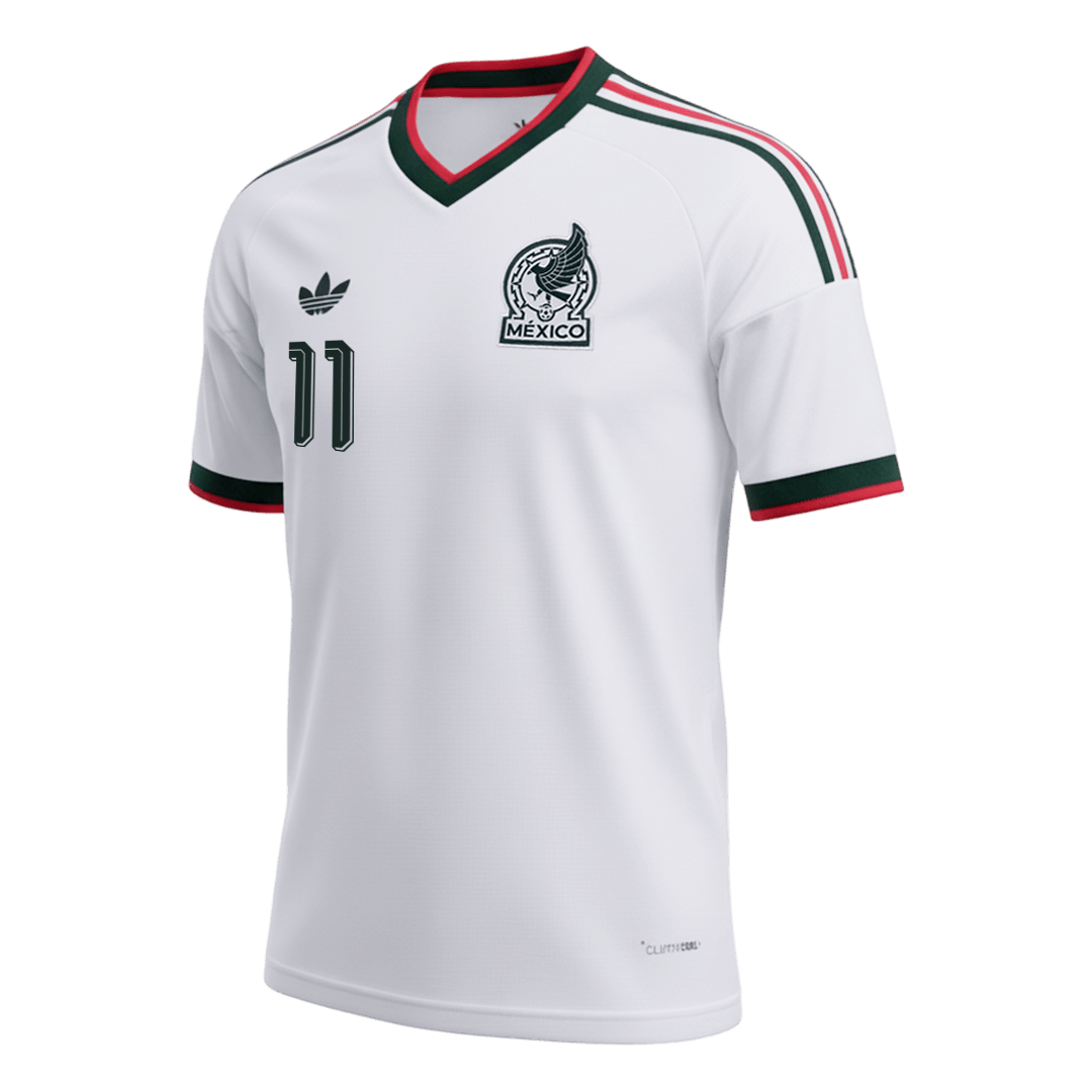 Męska koszulka Meksyku wyjazdowa S.GIMENEZ #11 - Mundial 2026