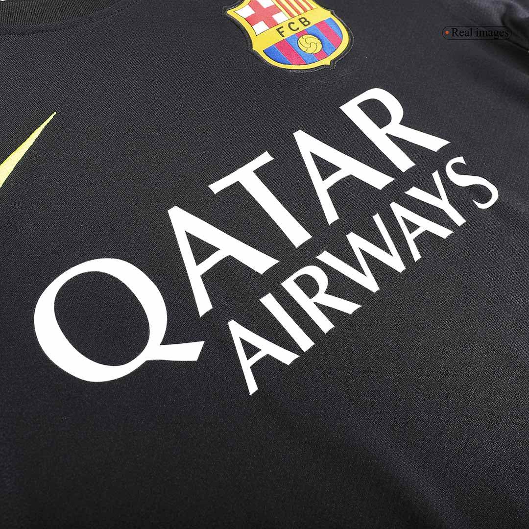 Koszulka Retro Trzecia Wyjazdowa Barcelona 2013/14 - Topowe Koszulki Pilkarskie Sklep Internetowy