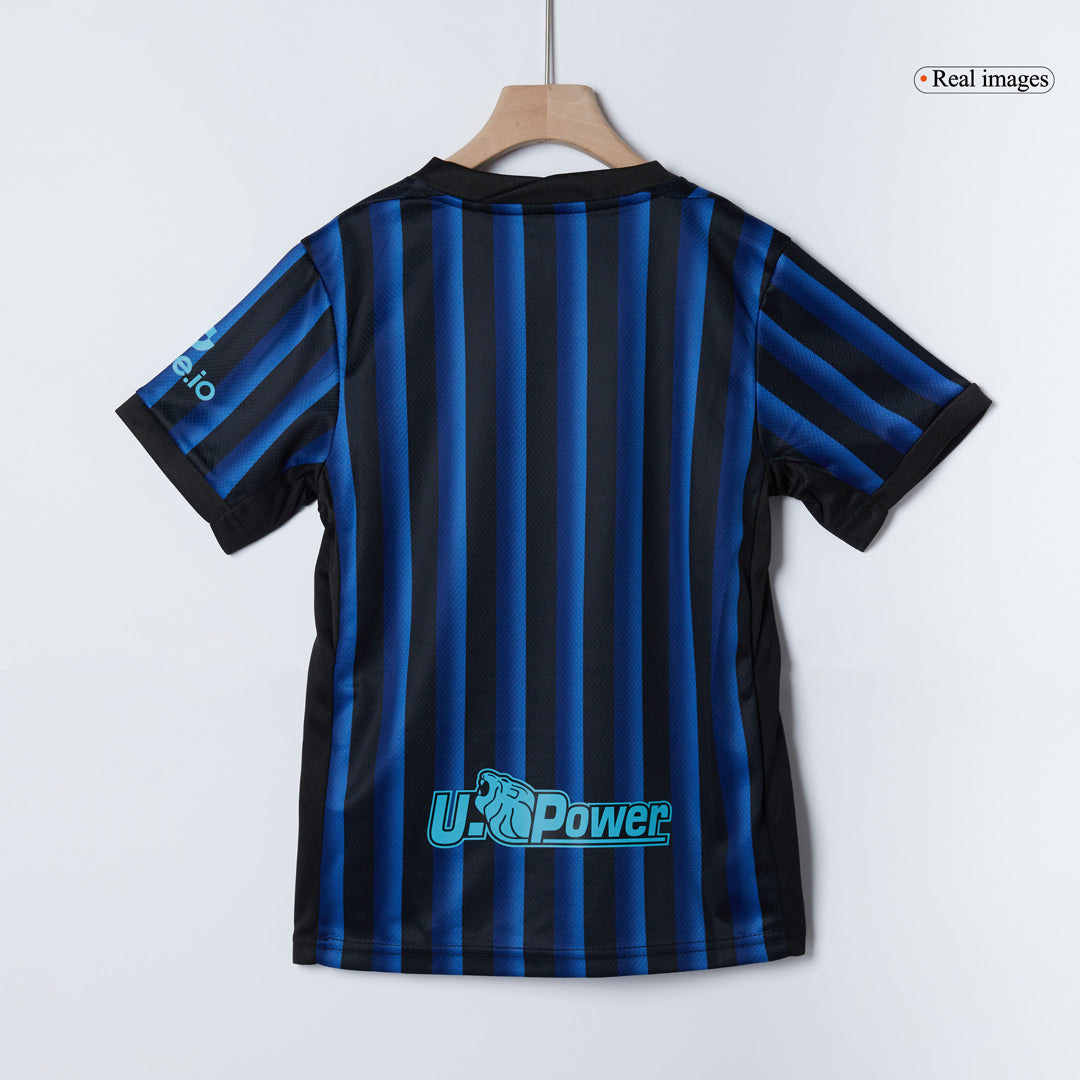 Dziecięcy Zestaw Domowa Inter Milan (Koszulka + Spodenki + Skarpety) 2025/26