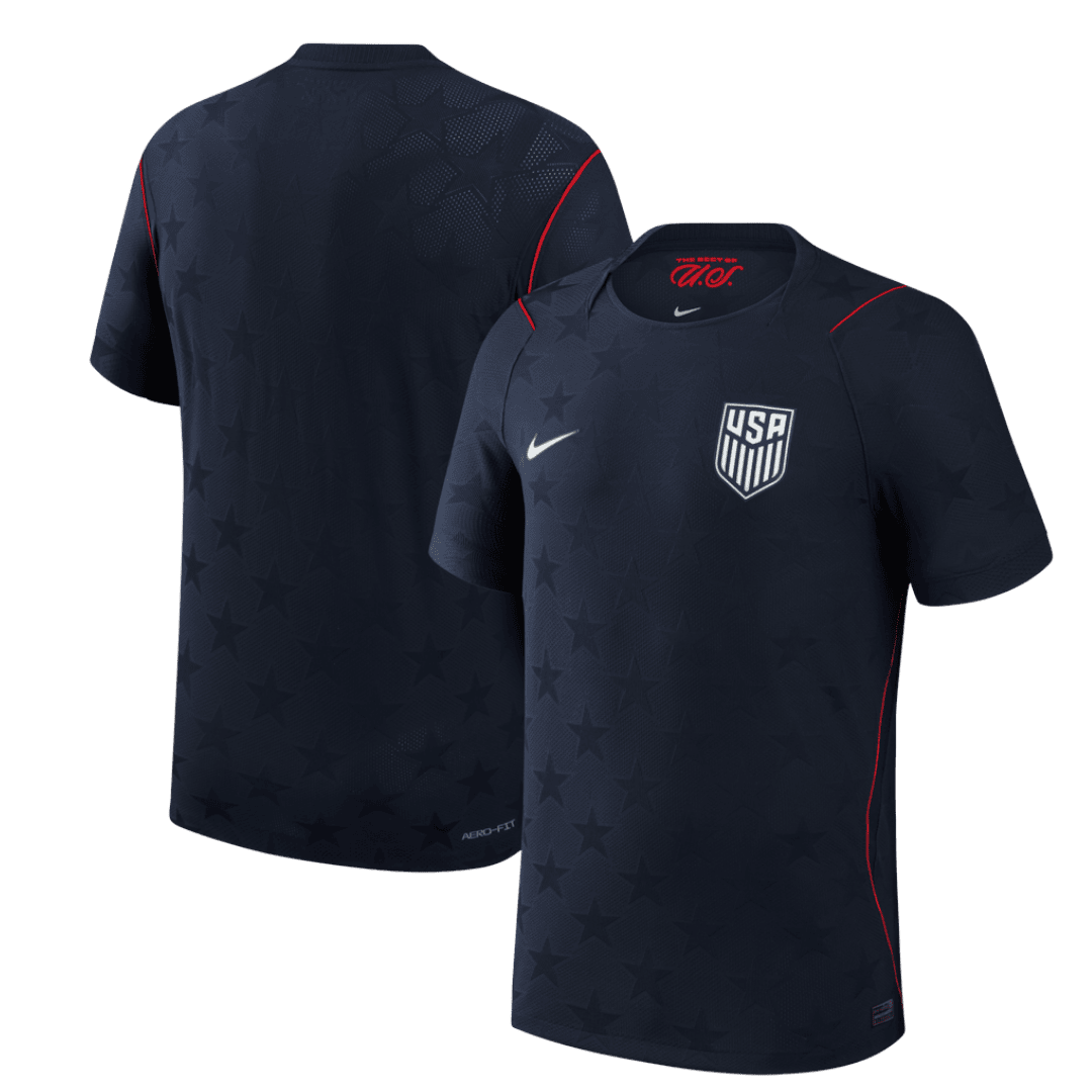 Męska koszulka USA wyjazdowa wersja zawodnicza – Mundial 2026