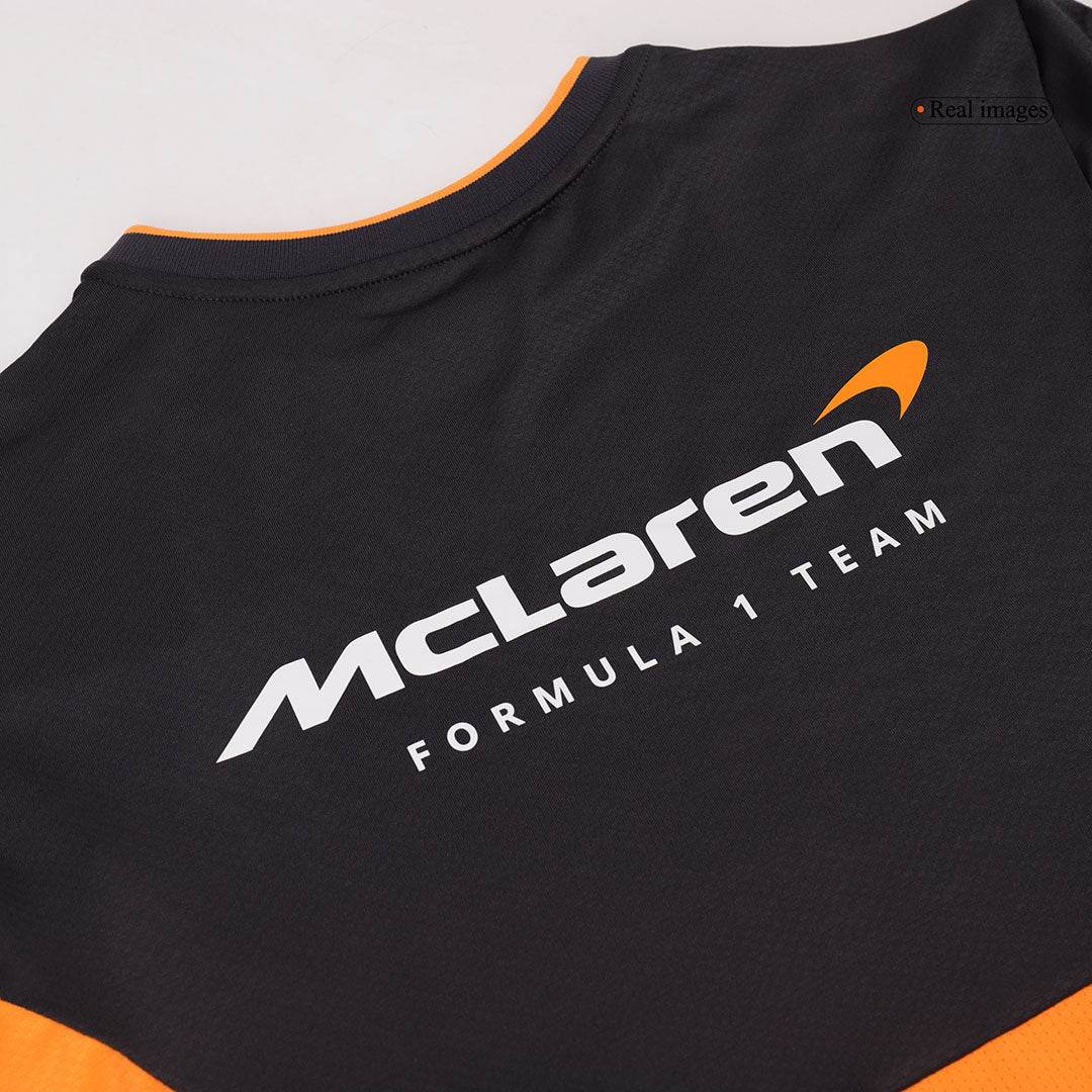 Męska Koszulka McLaren F1 Racing Team Set Up 2024 - Wyprzedaż Sezonowa - Topowe Koszulki Pilkarskie Sklep Internetowy