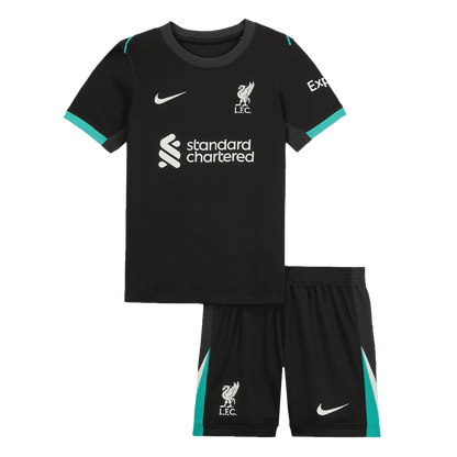 Dziecięcy Strój Wyjazdowy Liverpool (Koszulka Piłkarska + Spodenki) - Topowe Koszulki Pilkarskie Sklep Internetowy