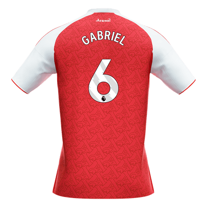 Męska koszulka Arsenalu domowa GABRIEL #6 2025/26 [PREMIUM]