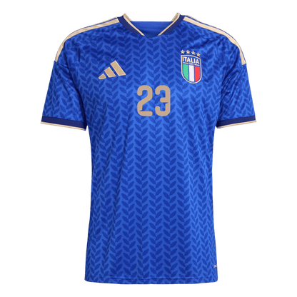 Męska Koszulka Domowa Italy BASTONI #23 World Cup 2026