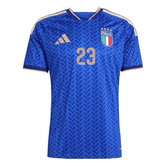 Męska Koszulka Domowa Italy BASTONI #23 World Cup 2026
