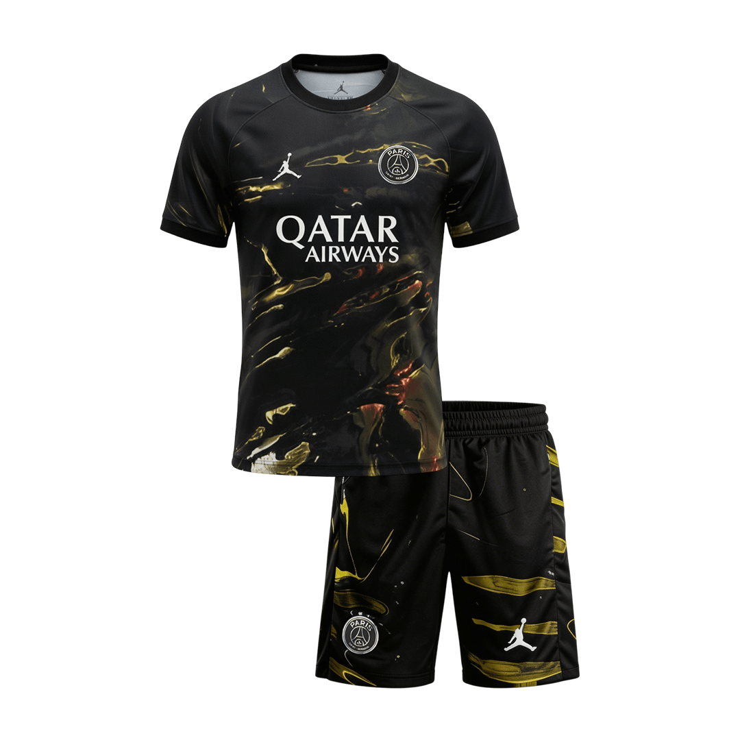 Dziecięcy Zestaw PSG (Koszulka+Spodenki) 2025/26