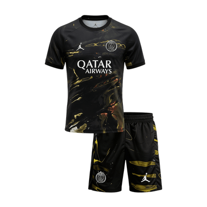 Dziecięcy Zestaw PSG (Koszulka+Spodenki) 2025/26