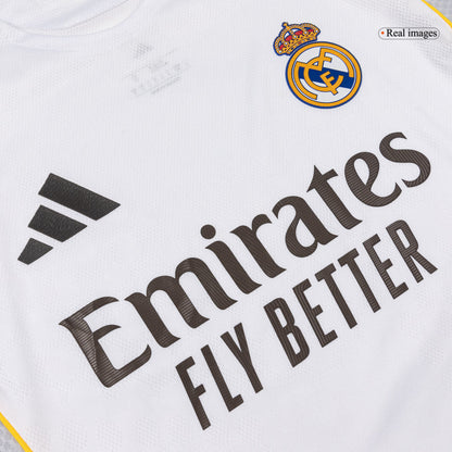 Męska Koszulka Domowa Real Madrid ARDA GÜLER #15 Wersja Piłkarska 2025/26 - Slim Fit [PREMIUM]