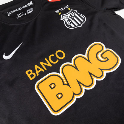 Męska Koszulka Retro Wyjazdowa Santos FC 2011/12