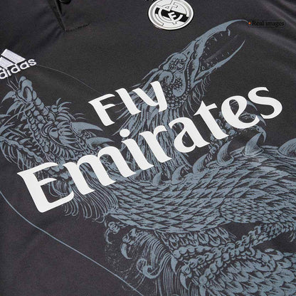 Męska Koszulka Retro Trzecia Wyjazdowa Real Madrid RONALDO #7 2014/15 - Topowe Koszulki Pilkarskie Sklep Internetowy