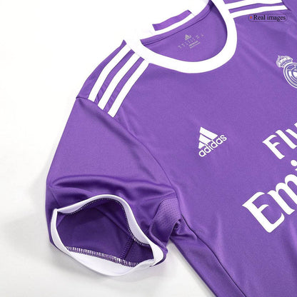 Męska Koszulka Retro Wyjazdowa Real Madrid MODRIĆ #19 2016/17 - Topowe Koszulki Pilkarskie Sklep Internetowy