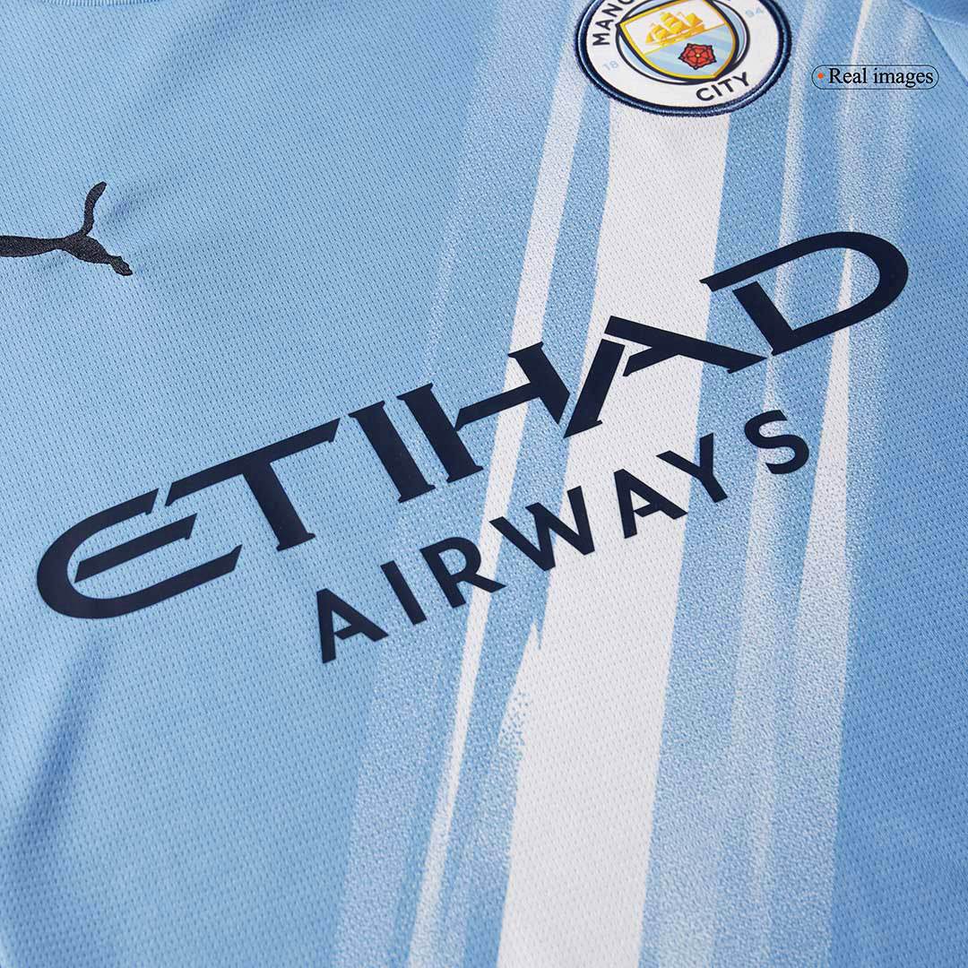 Męska Koszulka Domowa Manchester City HAALAND #9 2025/26 - Topowe Koszulki Pilkarskie Sklep Internetowy