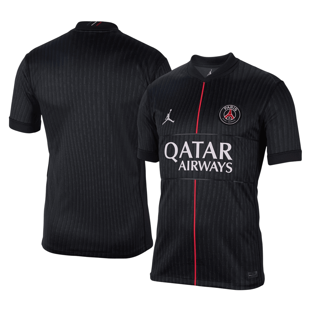 Męska Koszulka Czwarta Wyjazdowa PSG 2025/26