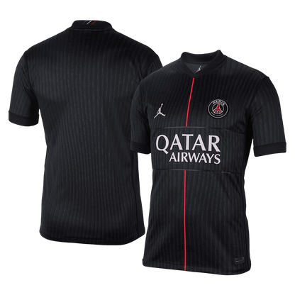 Męski Zestaw Czwarta Wyjazdowa PSG (Koszulka+Spodenki) 2025/26