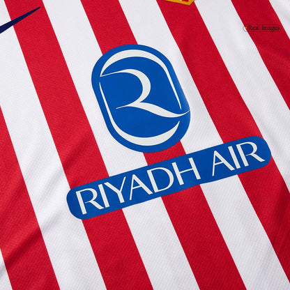 Męska Koszulka Domowa Atletico Madrid GRIEZMANN #7 2025/26