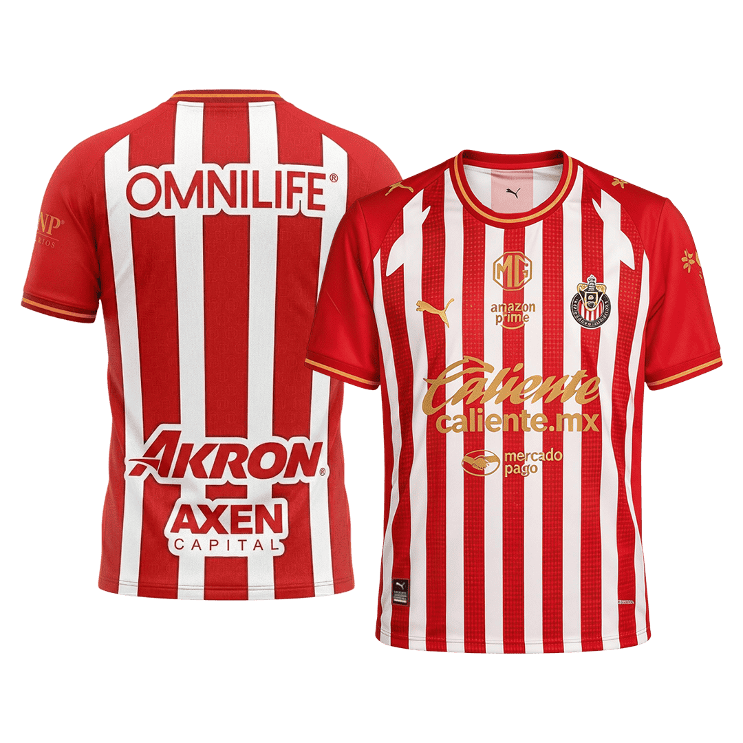 Męska Koszulka Domowa Chivas 2026/27