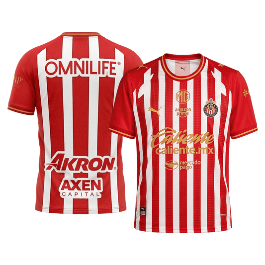 Męska Koszulka Domowa Chivas 2026/27