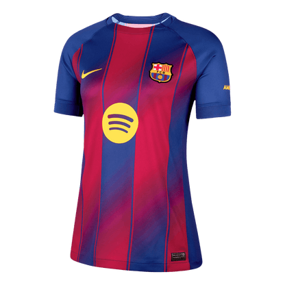 Damska Koszulka Domowa Barcelona 2025/26