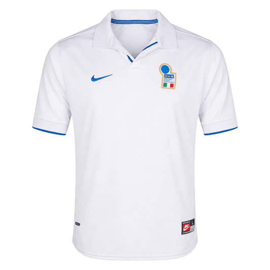 Męska Koszulka Retro Wyjazdowa Italy 1998