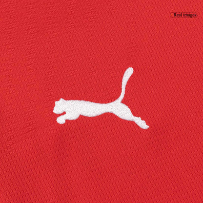 Męska koszulka Austrii domowa BAUMGARTNER #19 – Mundial 2026