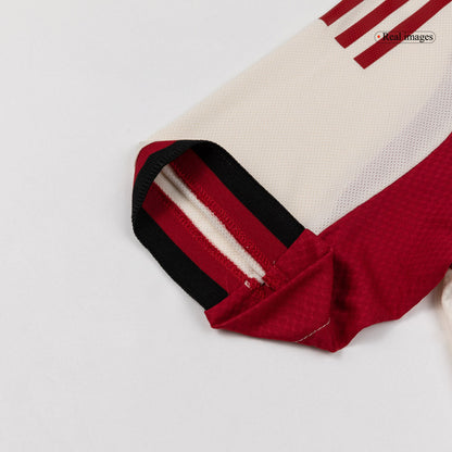 Męska Koszulka Wyjazdowa Liverpool SZOBOSZLAI #8 Wersja Piłkarska 2025/26 - Slim Fit
