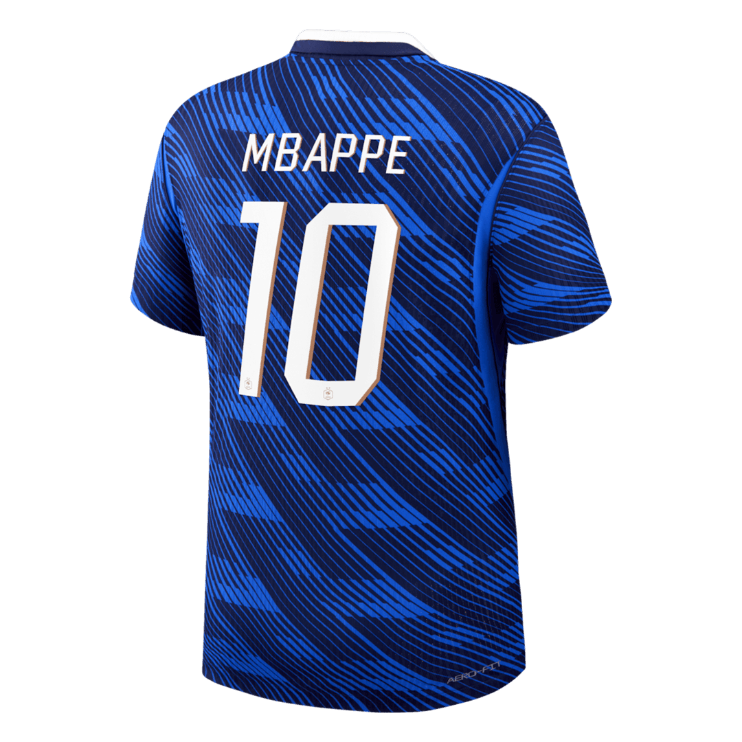 Męska koszulka Francji domowa MBAPPE #10 wersja zawodnicza – Mundial 2026