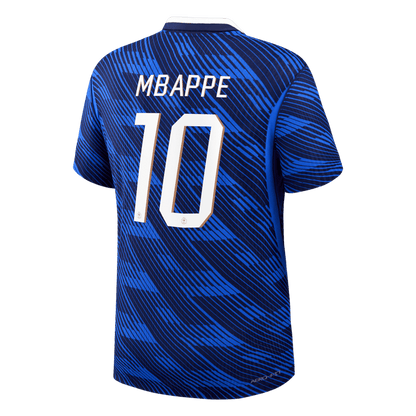 Męska koszulka Francji domowa MBAPPE #10 wersja zawodnicza – Mundial 2026