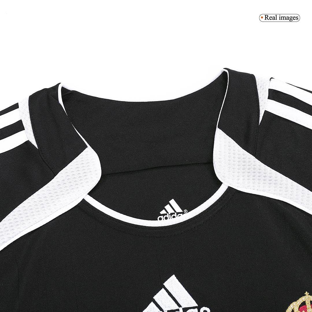 Męska Koszulka Retro Wyjazdowa Real Madrid 2006/07 - Topowe Koszulki Pilkarskie Sklep Internetowy