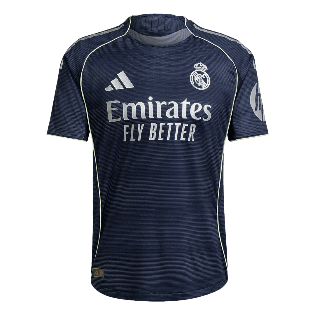 Męska Koszulka Wyjazdowa Real Madrid CAMAVINGA #6 Wersja Piłkarska 2025/26 - Slim Fit - Topowe Koszulki Pilkarskie Sklep Internetowy