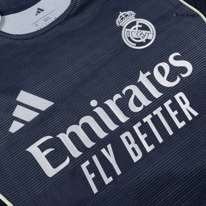 Męska Koszulka Wyjazdowa Real Madrid ARDA GÜLER #15 Wersja Piłkarska 2025/26 - Slim Fit [PREMIUM]
