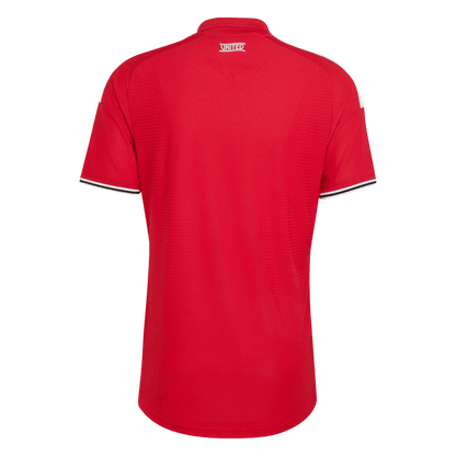 Męska Koszulka Domowa Manchester United Wersja Piłkarska 2026/27 - Slim Fit