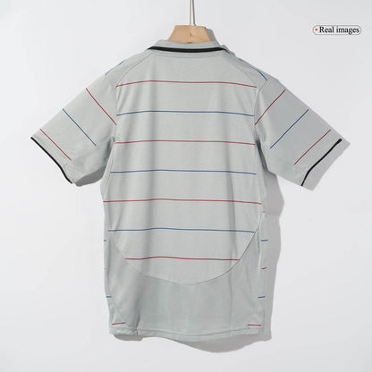 Retro koszulka piłkarska Barcelona Away 03/04 - Topowe Koszulki Pilkarskie Sklep Internetowy