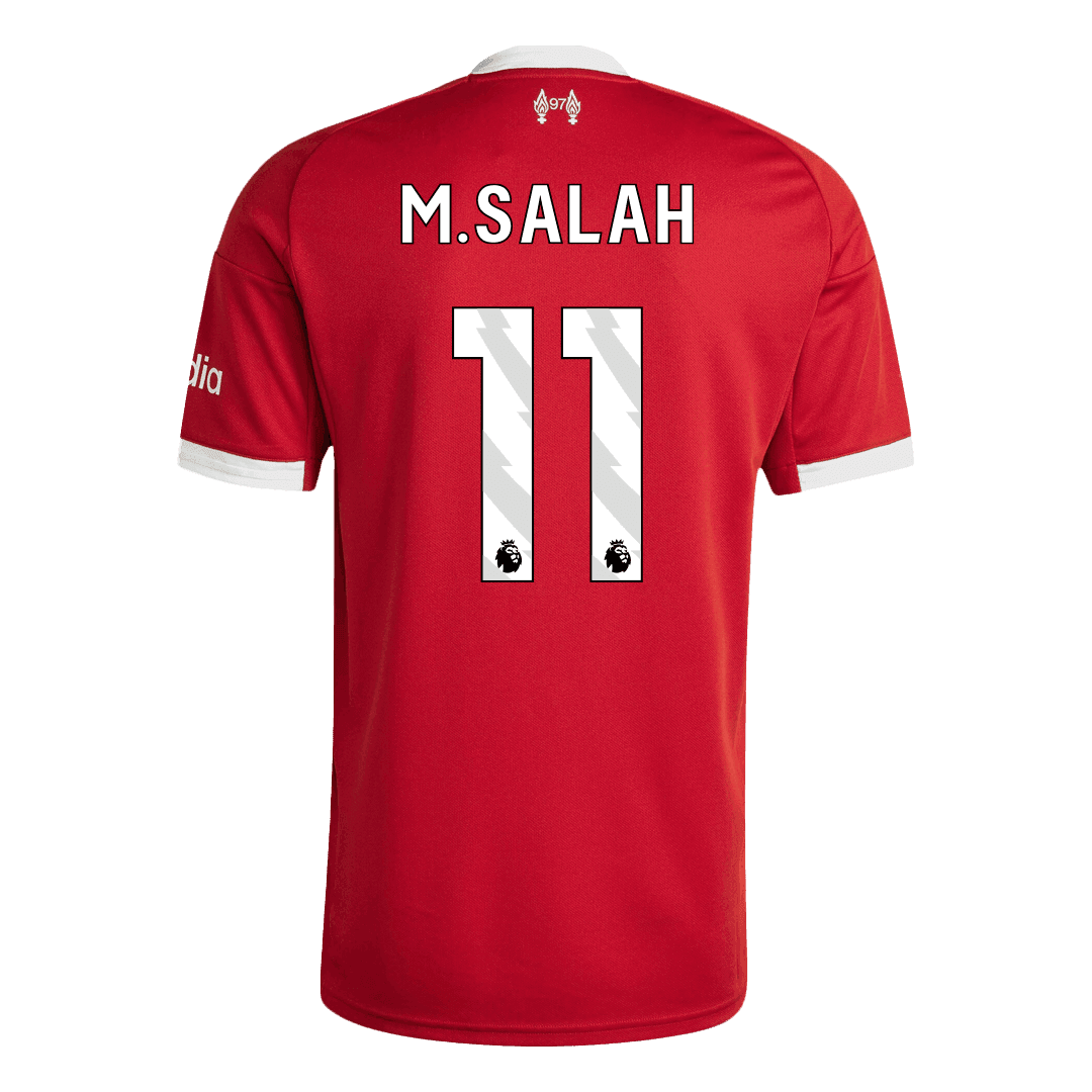 Męska Koszulka Domowa Liverpool M.SALAH #11 2025/26 - Topowe Koszulki Pilkarskie Sklep Internetowy