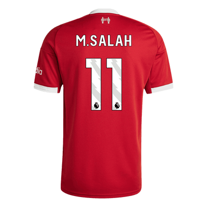 Męska Koszulka Domowa Liverpool M.SALAH #11 2025/26 - Topowe Koszulki Pilkarskie Sklep Internetowy