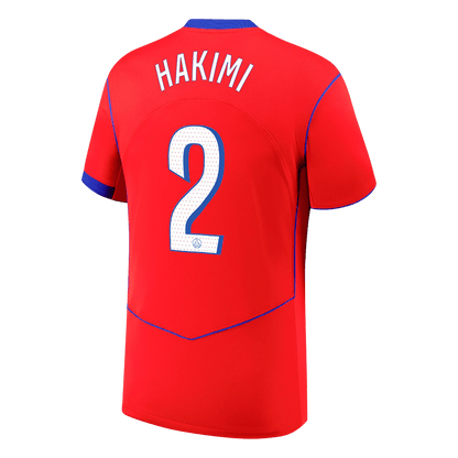 Męska Koszulka Trzecia Wyjazdowa PSG HAKIMI #2 2025/26