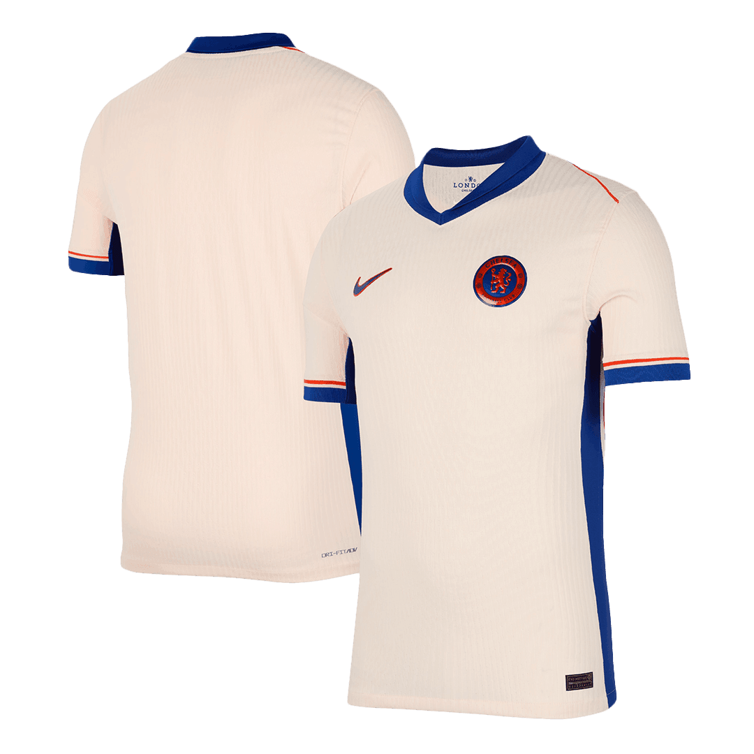 Wersja zawodnicza koszulka Chelsea wyjazdowa 2024/25 - Slim Fit - Topowe Koszulki Pilkarskie Sklep Internetowy