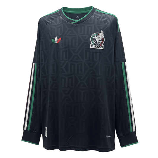 Męska Koszulka Mexico 2026 z Długim Rękawem - World Cup