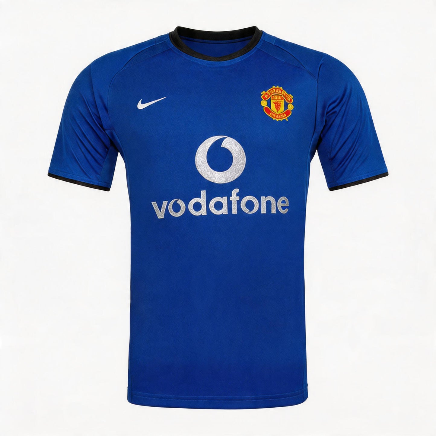 Męska Koszulka Retro Trzecia Manchester United 2002/03