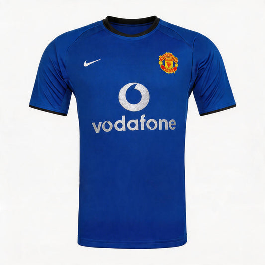 Męska Koszulka Retro Trzecia Manchester United 2002/03