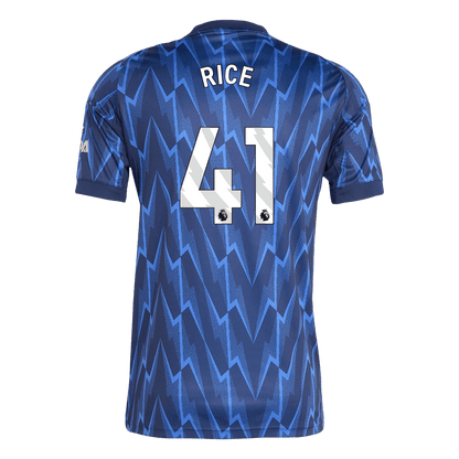 Męska Koszulka Wyjazdowa Arsenal RICE #41 2025/26 - Topowe Koszulki Pilkarskie Sklep Internetowy