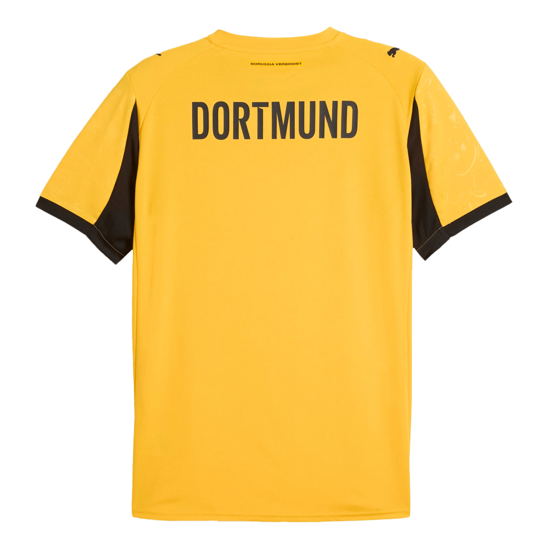 Męska Koszulka Domowa Borussia Dortmund 2025/26 - Cup