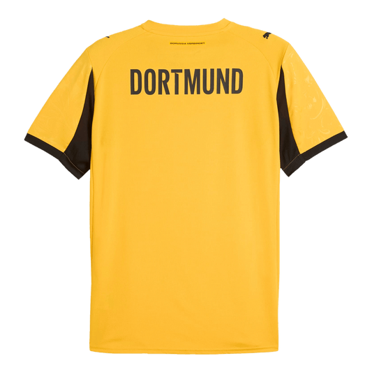 Męska Koszulka Domowa Borussia Dortmund 2025/26 - Cup