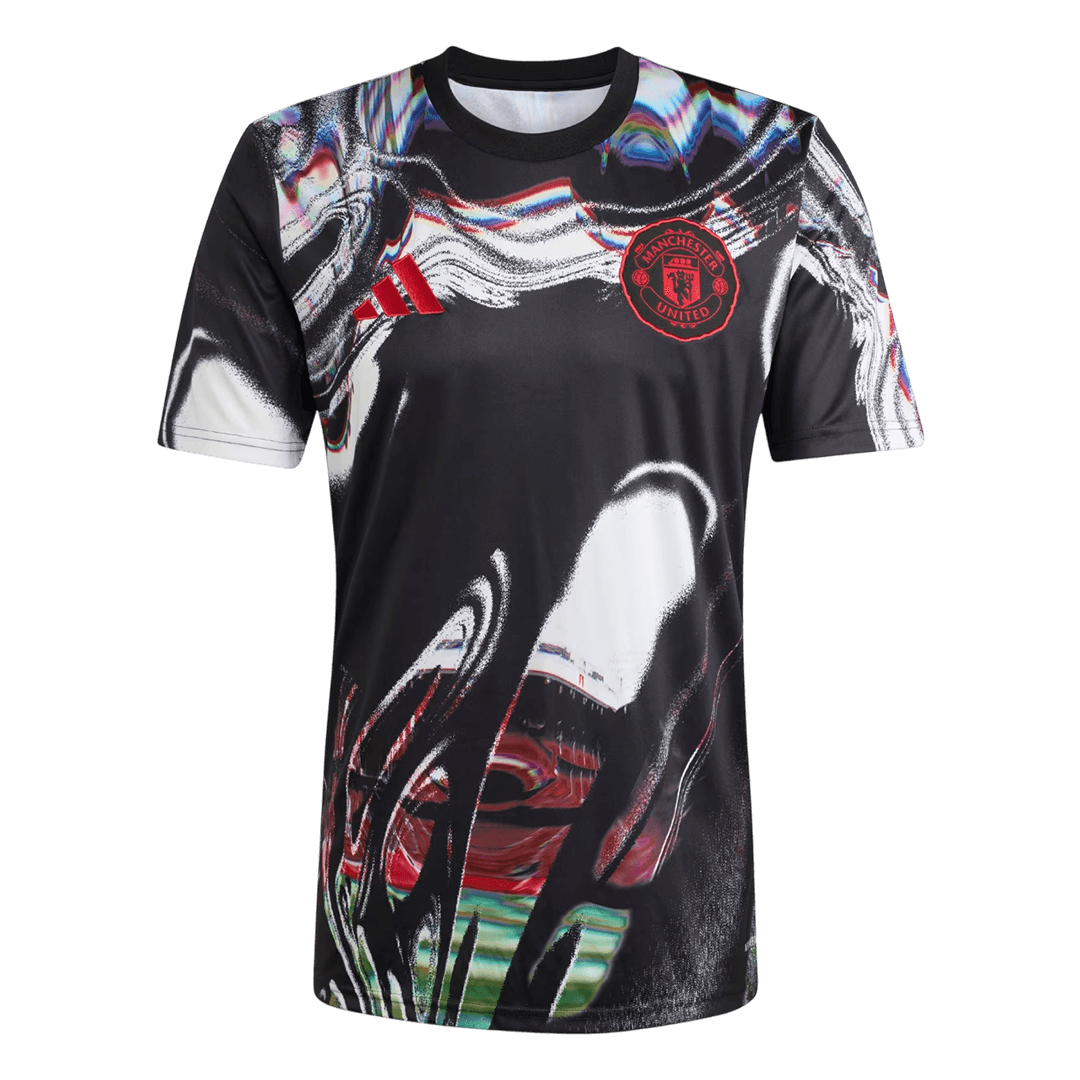 Męska Koszulka Przedmeczowa Manchester United 2025/26