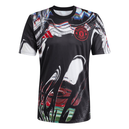 Męska Koszulka Przedmeczowa Manchester United 2025/26
