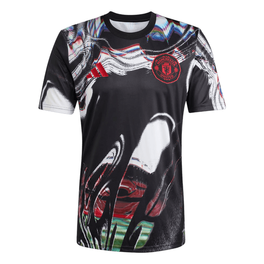 Męska Koszulka Przedmeczowa Manchester United 2025/26