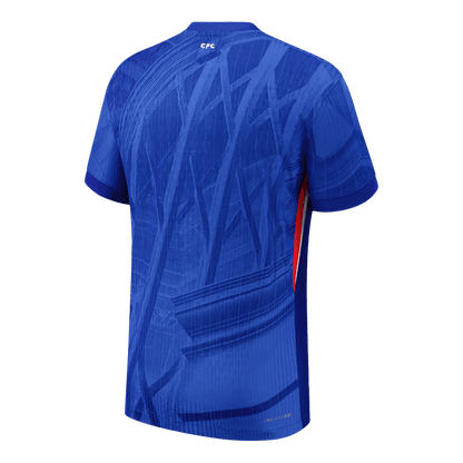 Męska Koszulka Domowa Chelsea Wersja Piłkarska 2025/26 - Slim Fit - Topowe Koszulki Pilkarskie Sklep Internetowy