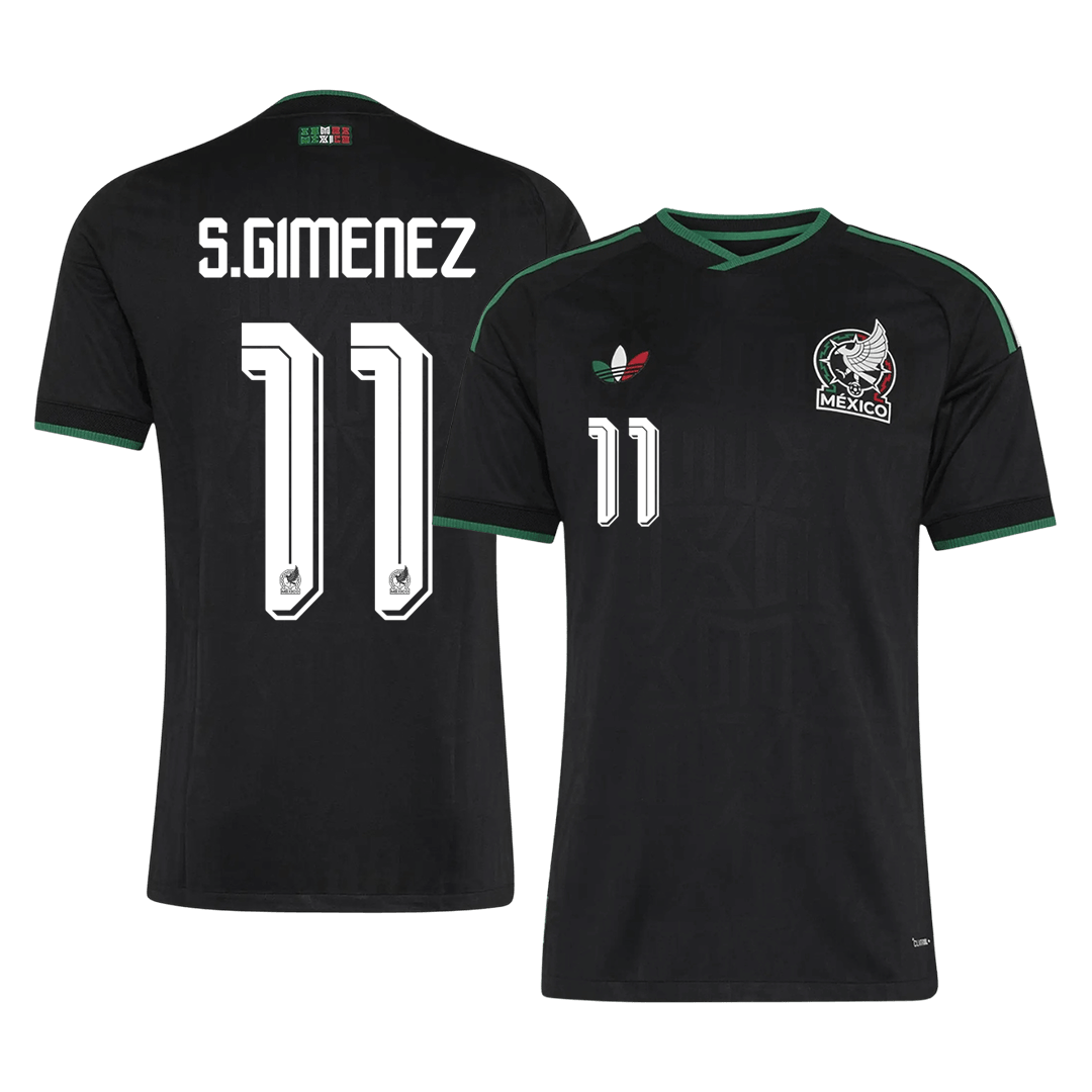 Męska koszulka Meksyku trzecia S.GIMENEZ #11 wersja zawodnicza - Mundial 2026