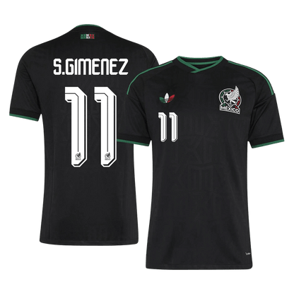 Męska koszulka Meksyku trzecia S.GIMENEZ #11 wersja zawodnicza - Mundial 2026